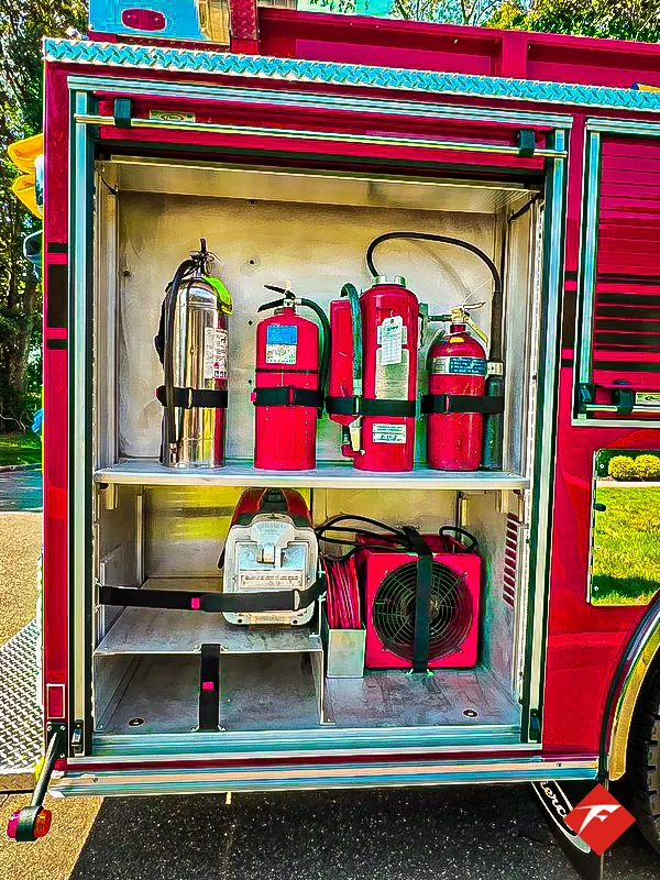 Pierce Enforcer Pumper exterior view, photo 29 of 46