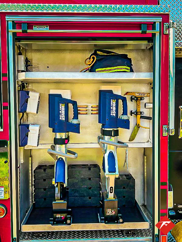 Pierce Enforcer Pumper exterior view, photo 31 of 46