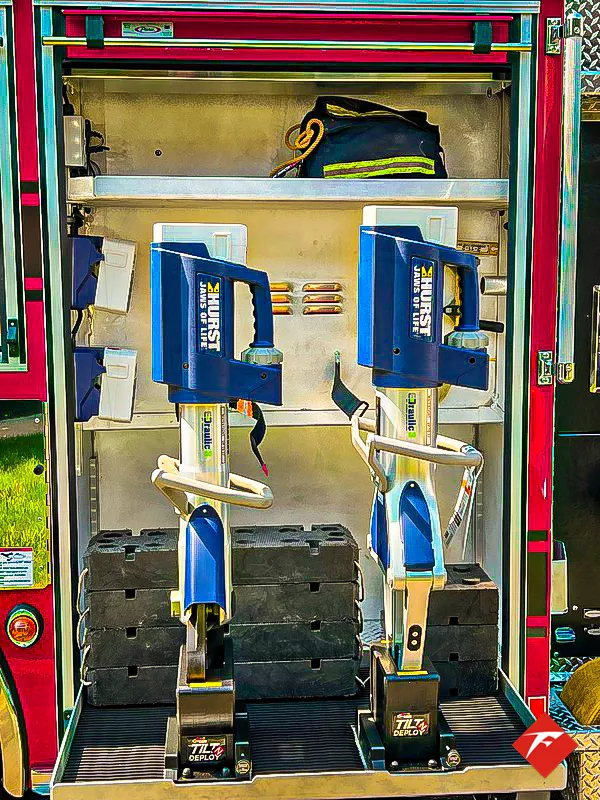 Pierce Enforcer Pumper exterior view, photo 32 of 46