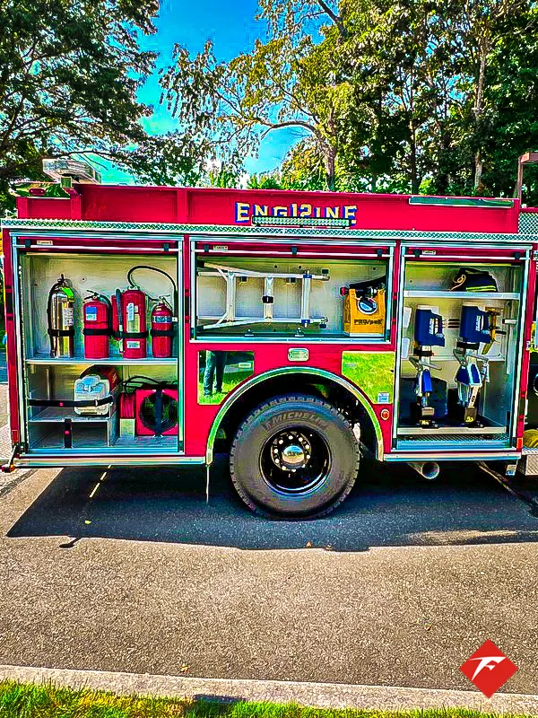 Pierce Enforcer Pumper exterior view, photo 35 of 46
