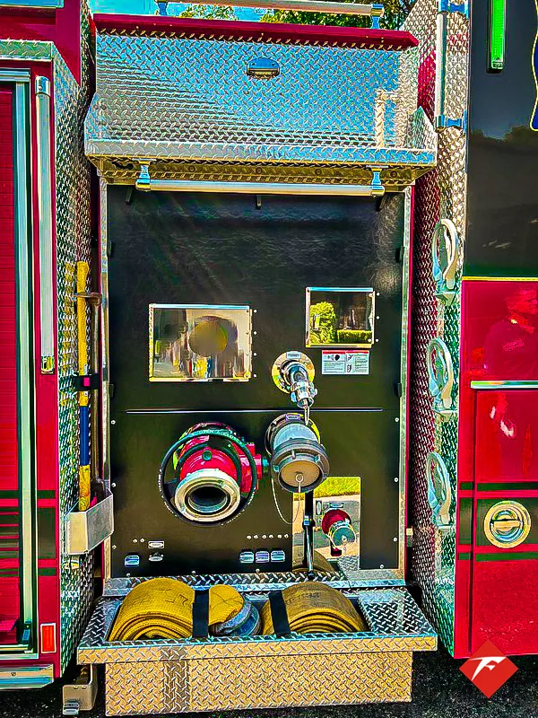 Pierce Enforcer Pumper exterior view, photo 37 of 46