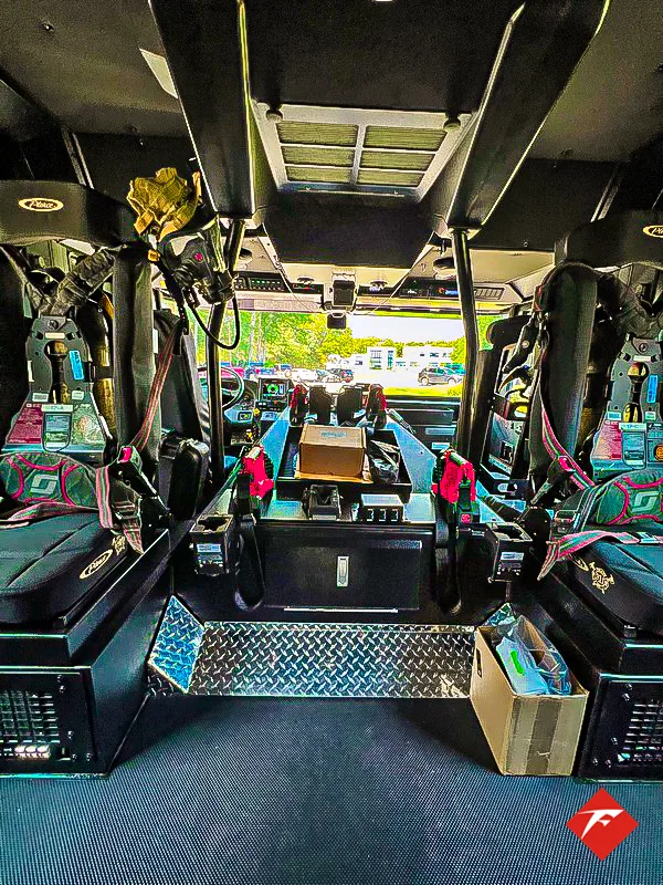 Pierce Enforcer Pumper exterior view, photo 40 of 46