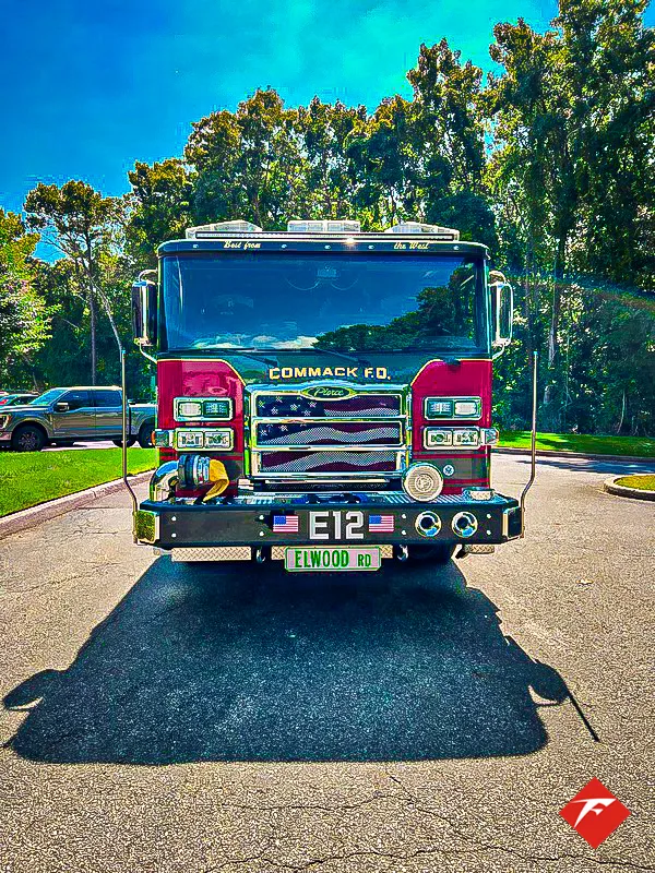 Pierce Enforcer Pumper exterior view, photo 46 of 46