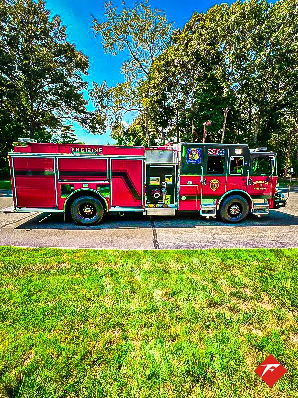 Pierce Enforcer Pumper exterior view, photo 8 of 46
