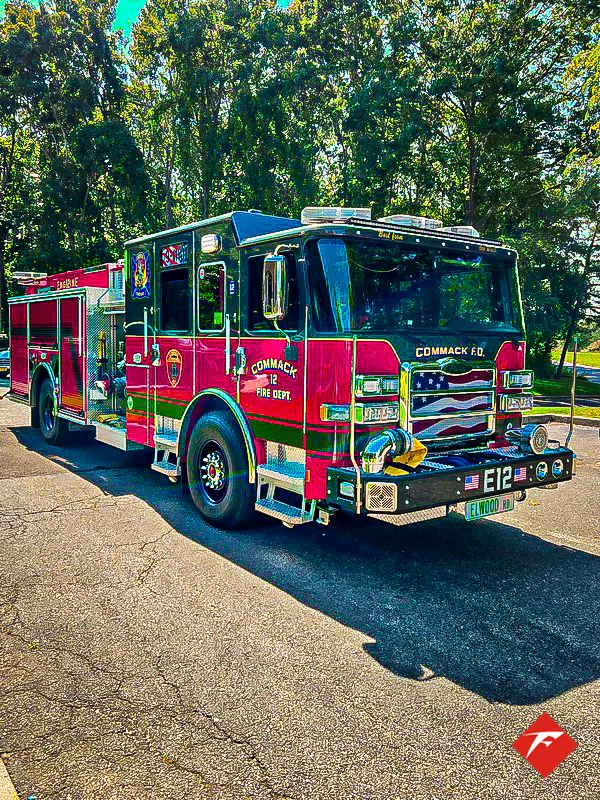 Pierce Enforcer Pumper exterior view, photo 9 of 46