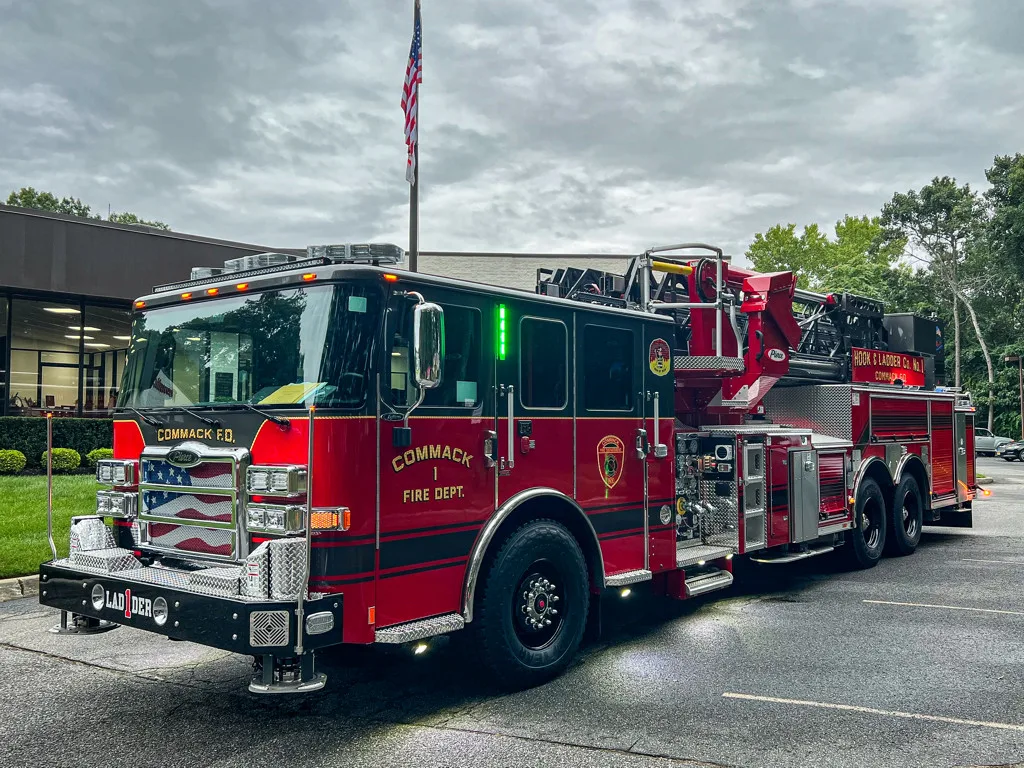 Pierce Enforcer Pumper