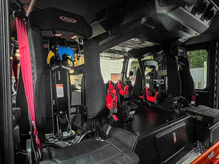 Pierce Enforcer Pumper exterior view, photo 41 of 49