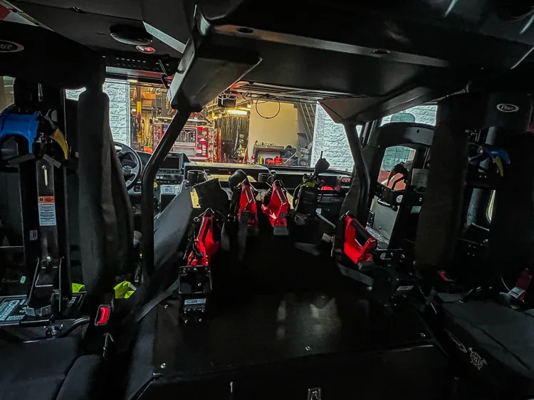 Pierce Enforcer Pumper exterior view, photo 42 of 49