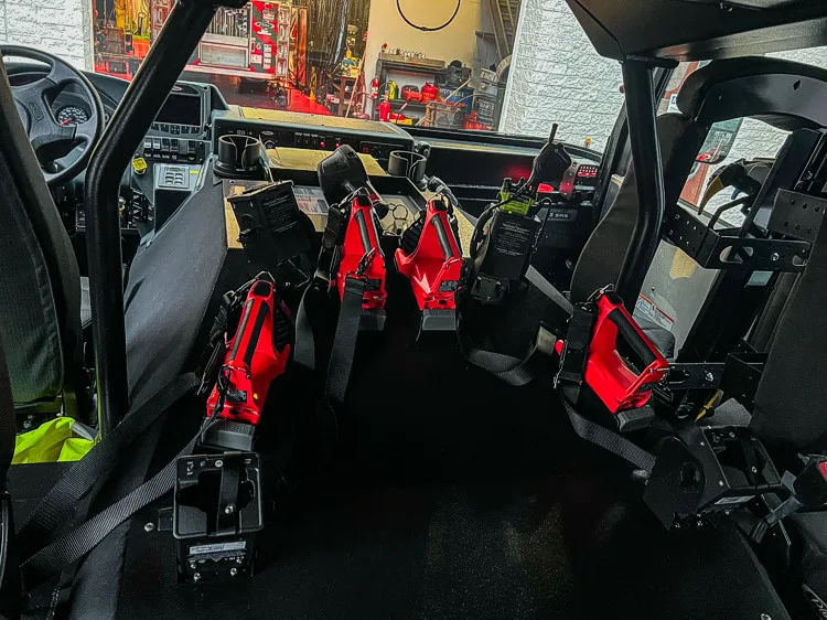 Pierce Enforcer Pumper exterior view, photo 43 of 49