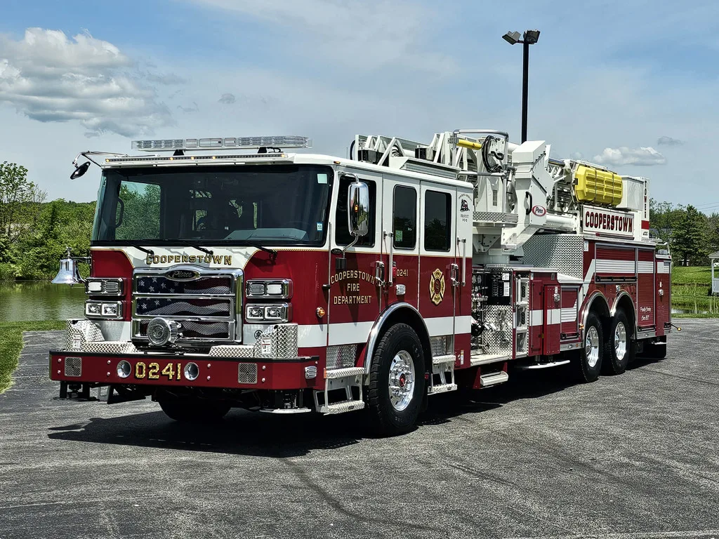 Pierce Enforcer Aerial