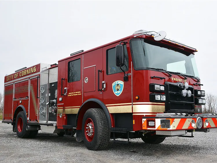 Pierce Enforcer Pumper