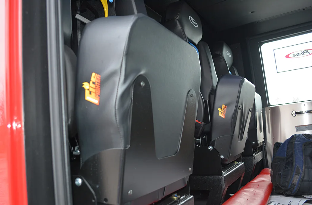 Pierce Enforcer Pumper exterior view, photo 10 of 30