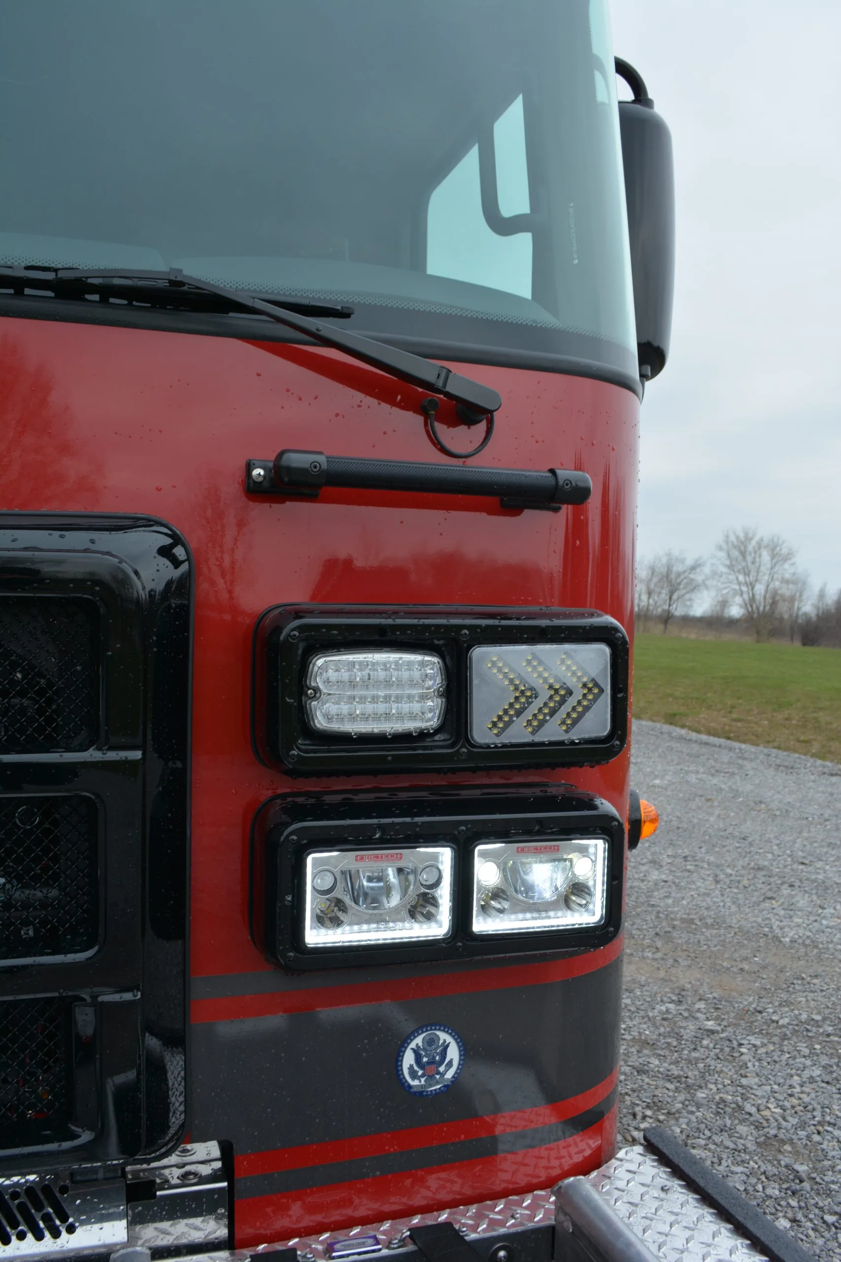 Pierce Enforcer Pumper exterior view, photo 15 of 30
