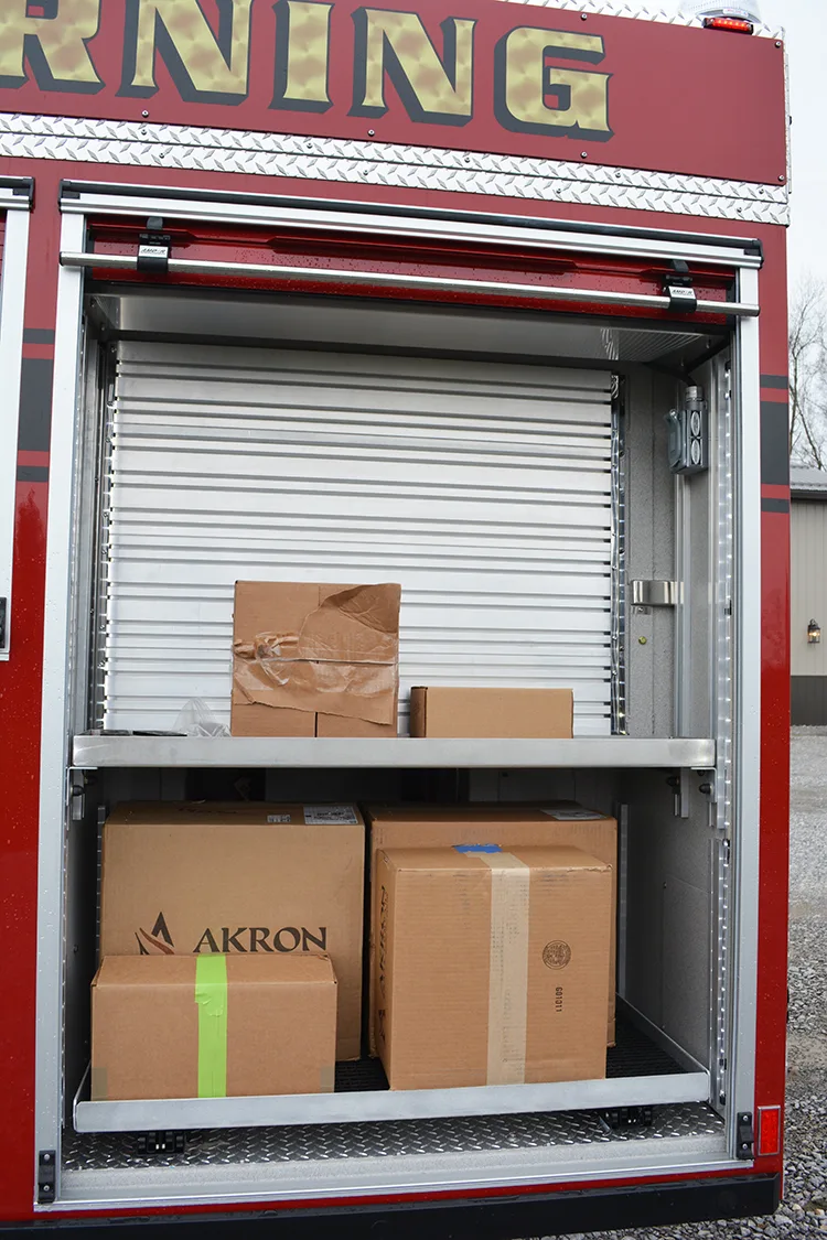 Pierce Enforcer Pumper exterior view, photo 21 of 30