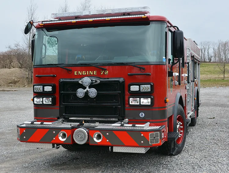 Pierce Enforcer Pumper exterior view, photo 4 of 30