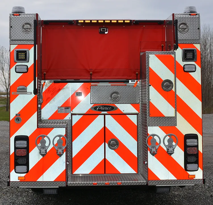 Pierce Enforcer Pumper exterior view, photo 7 of 30