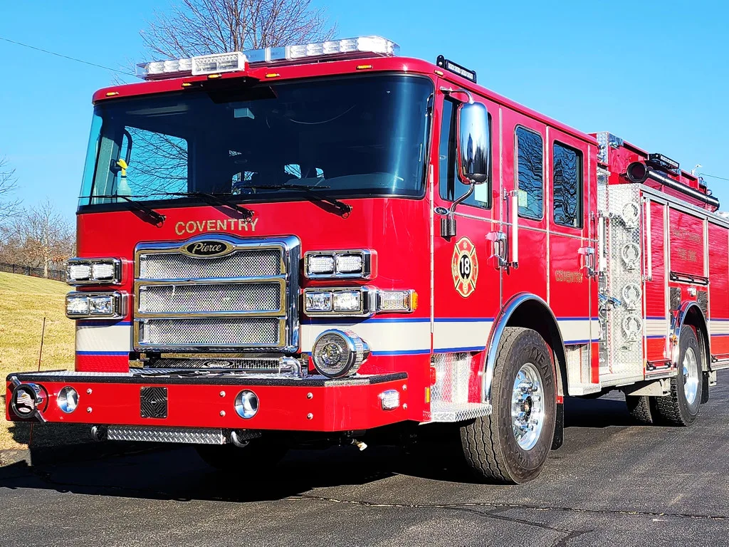 Pierce Enforcer Pumper