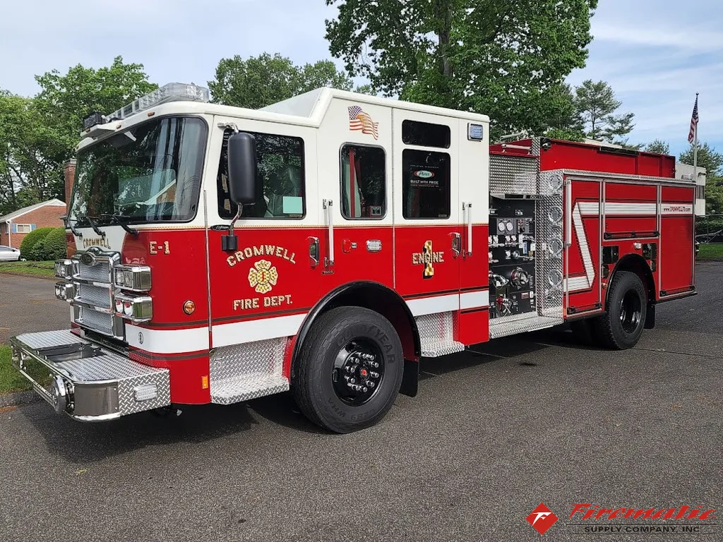 Pierce Enforcer Pumper