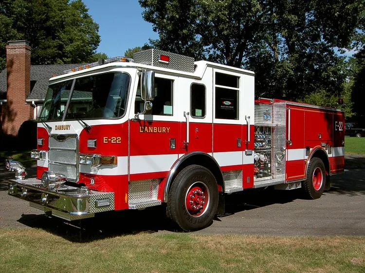 Pierce Arrow Pumper