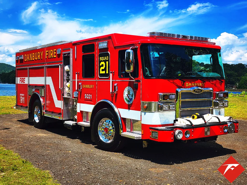 Pierce Enforcer Pumper