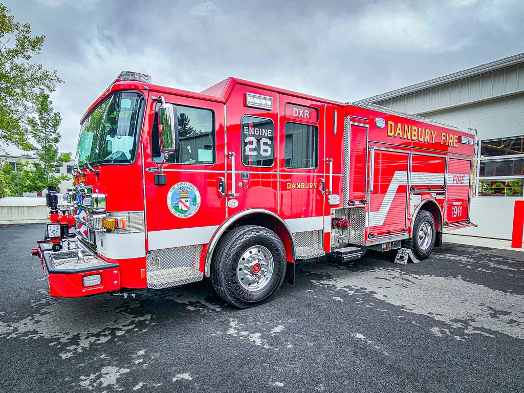 Pierce Enforcer Pumper