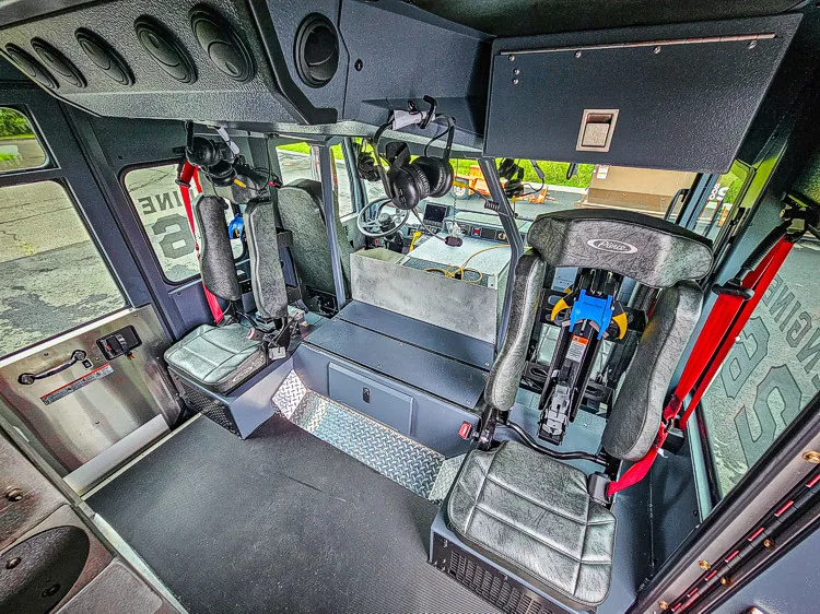 Pierce Enforcer Pumper exterior view, photo 37 of 62