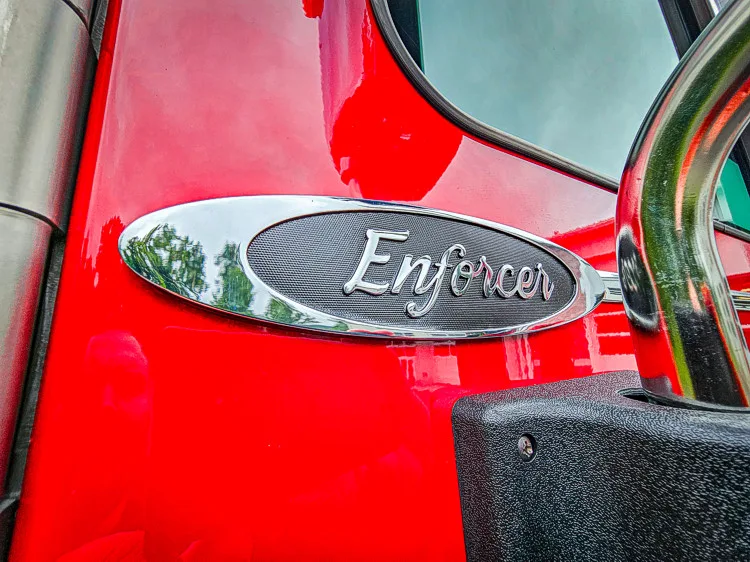 Pierce Enforcer Pumper exterior view, photo 61 of 62