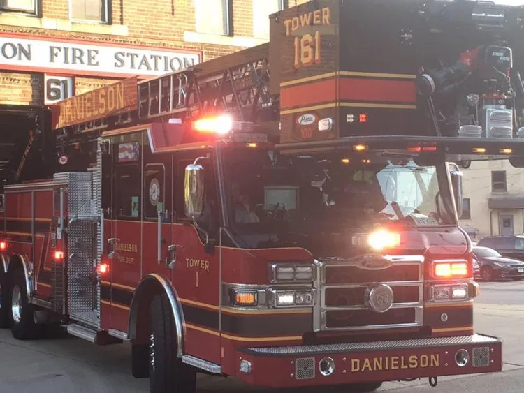 Pierce Velocity Aerial