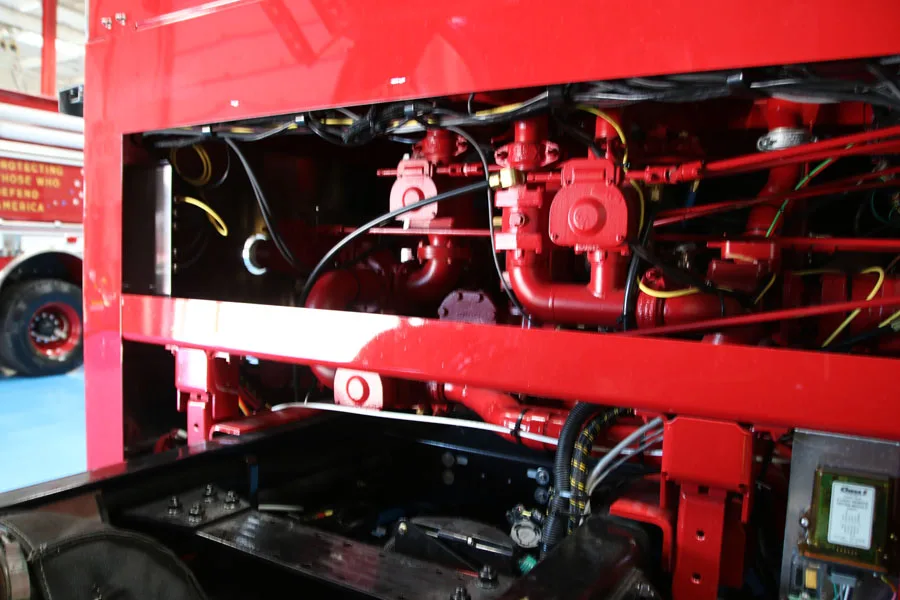 Pierce Arrow Pumper exterior view, photo 3 of 67