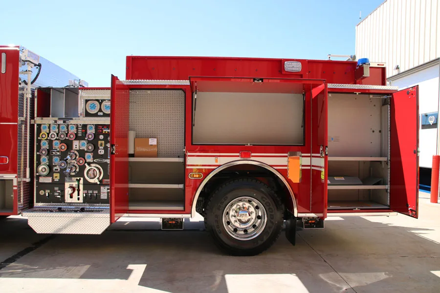 Pierce Arrow Pumper exterior view, photo 4 of 67