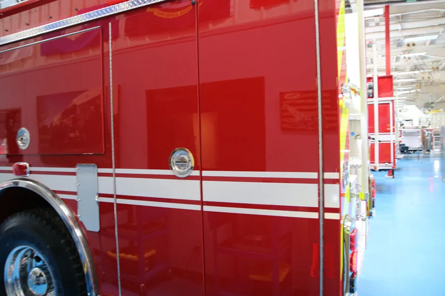 Pierce Arrow Pumper exterior view, photo 5 of 67