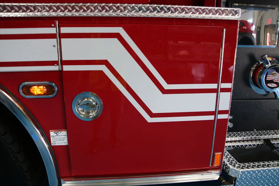 Pierce Arrow Pumper exterior view, photo 6 of 67