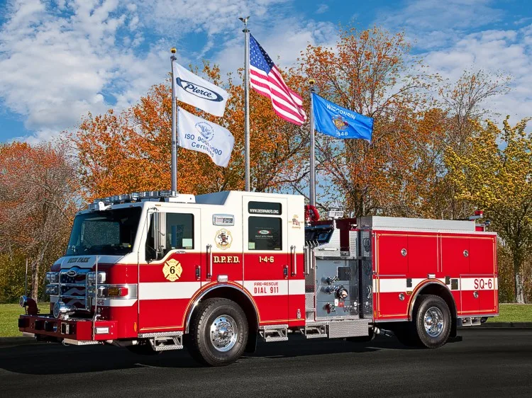 Pierce Impel Pumper