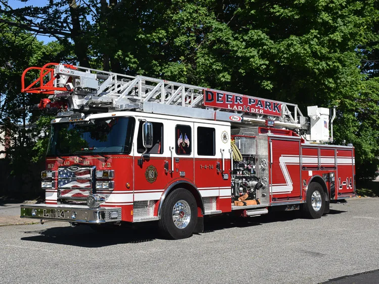 Pierce Enforcer Aerial