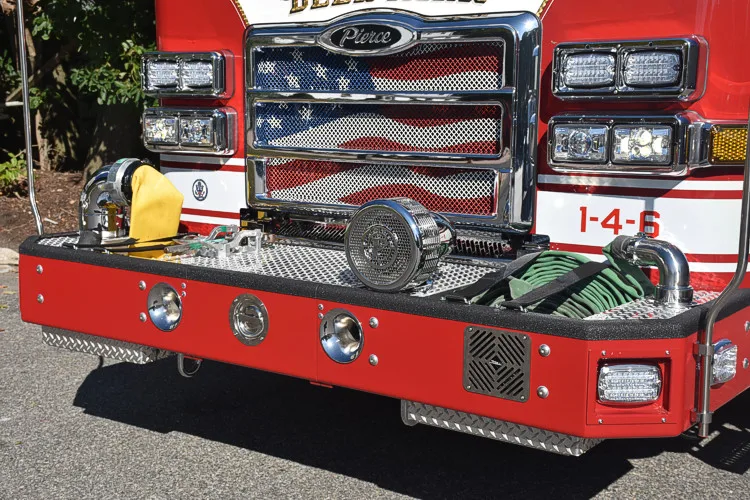 Pierce Enforcer exterior view, photo 14 of 34