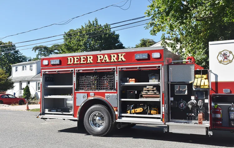 Pierce Enforcer exterior view, photo 33 of 34