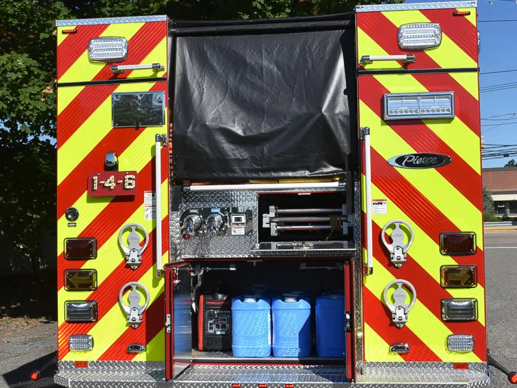 Pierce Enforcer exterior view, photo 5 of 34