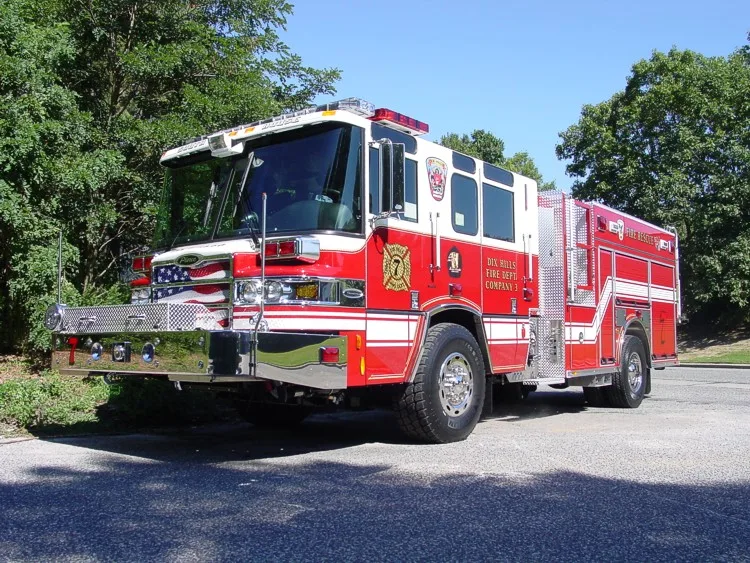 Pierce Pumper