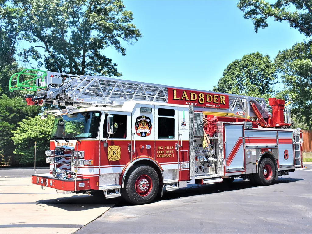 Pierce Enforcer Aerial