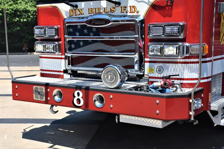 Pierce Enforcer Aerial exterior view, photo 12 of 25