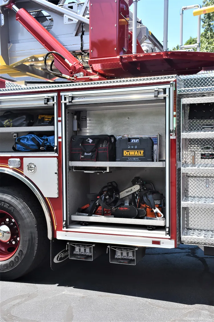 Pierce Enforcer Aerial exterior view, photo 14 of 25