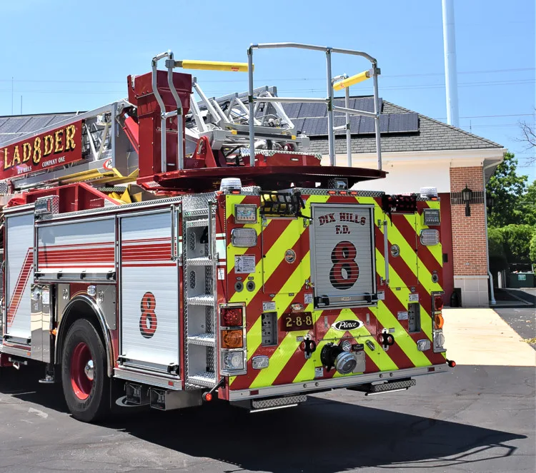 Pierce Enforcer Aerial exterior view, photo 16 of 25