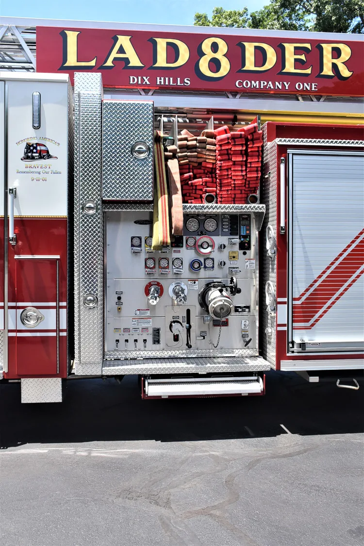 Pierce Enforcer Aerial exterior view, photo 17 of 25