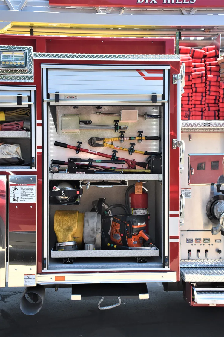 Pierce Enforcer Aerial exterior view, photo 18 of 25