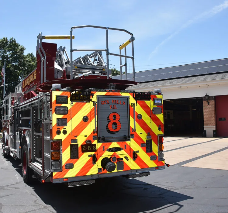 Pierce Enforcer Aerial exterior view, photo 19 of 25