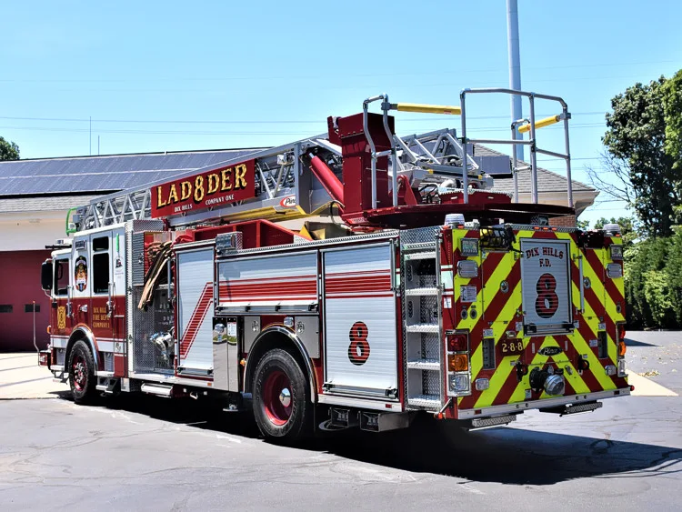 Pierce Enforcer Aerial exterior view, photo 2 of 25