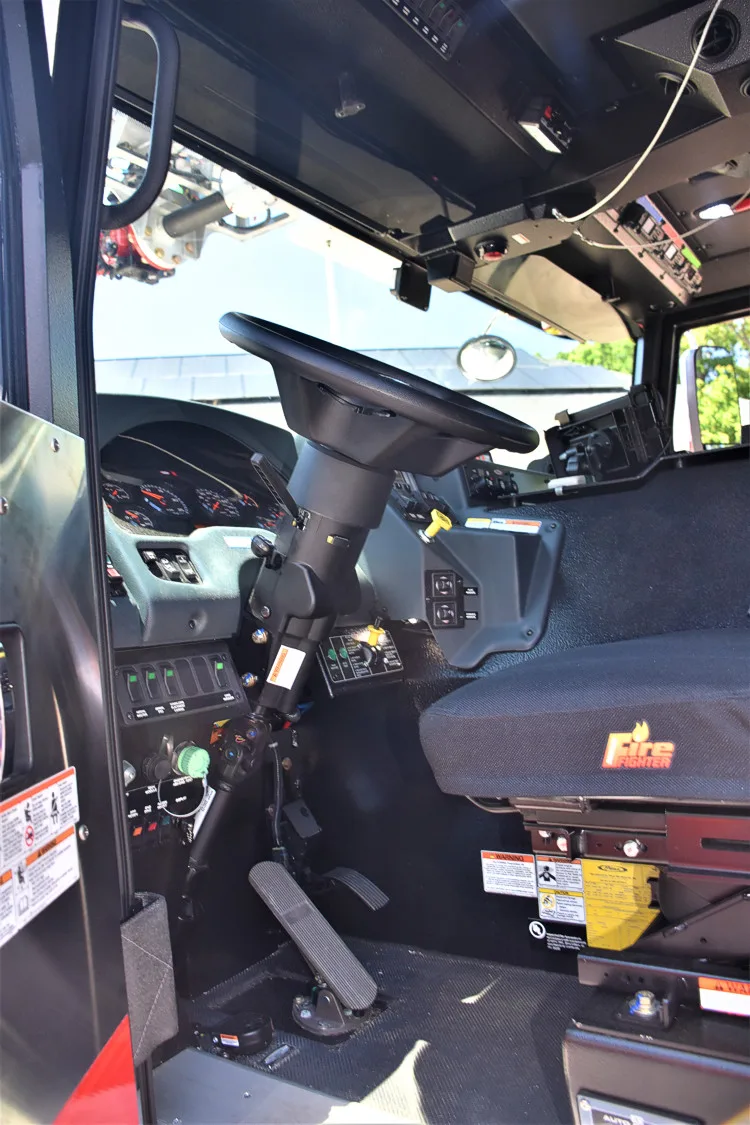 Pierce Enforcer Aerial exterior view, photo 20 of 25