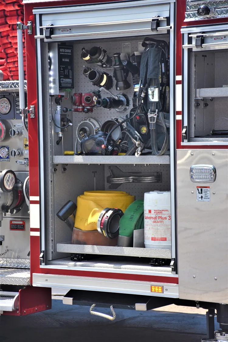 Pierce Enforcer Aerial exterior view, photo 22 of 25