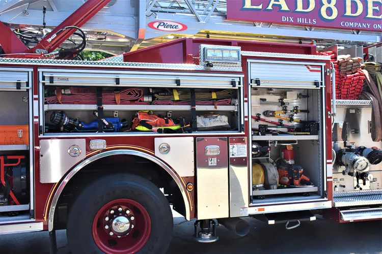 Pierce Enforcer Aerial exterior view, photo 23 of 25