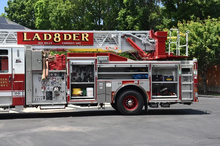 Pierce Enforcer Aerial exterior view, photo 25 of 25